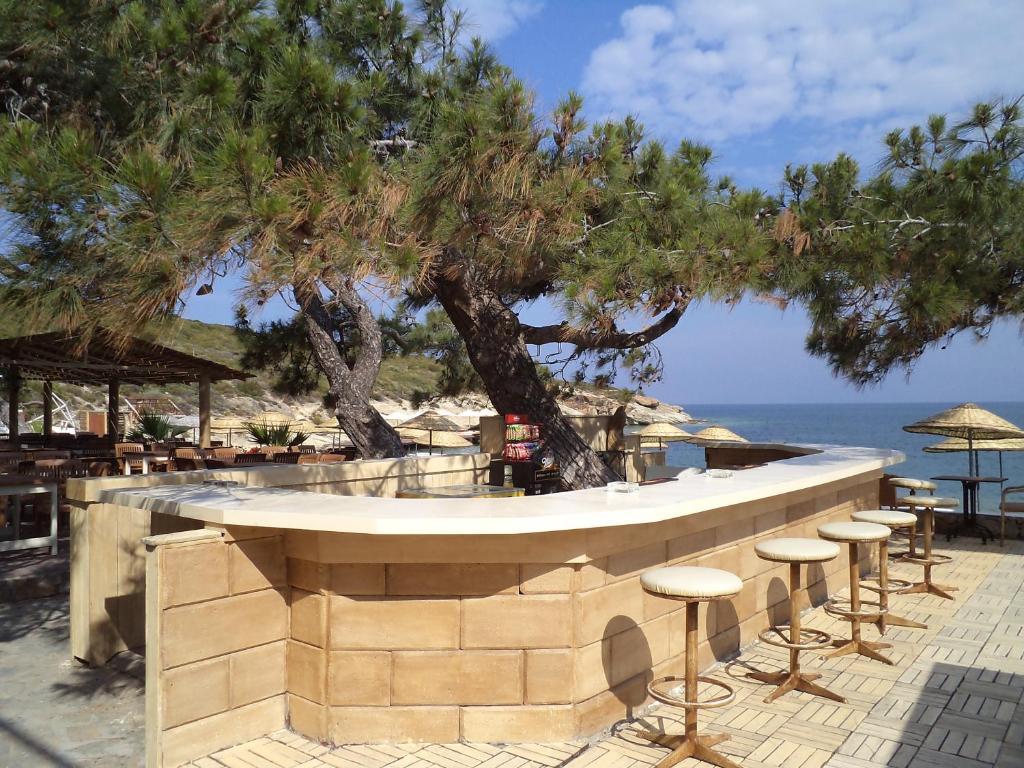 Club Mackerel Holiday Village Foça Exterior foto