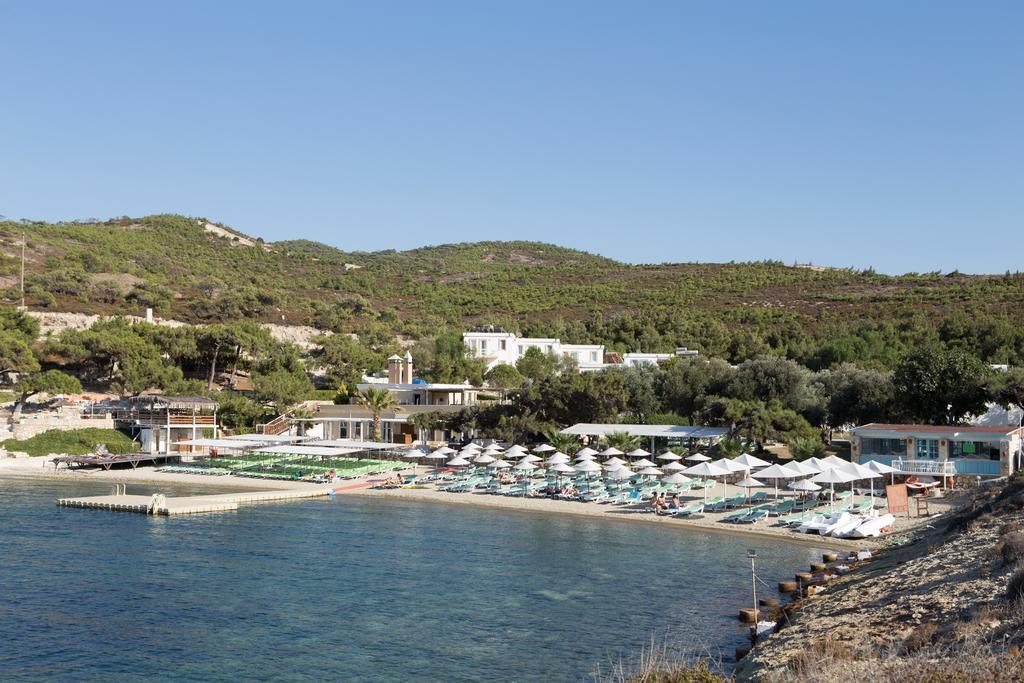 Club Mackerel Holiday Village Foça Exterior foto